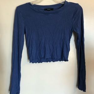 Forever 21 cropped long sleeve